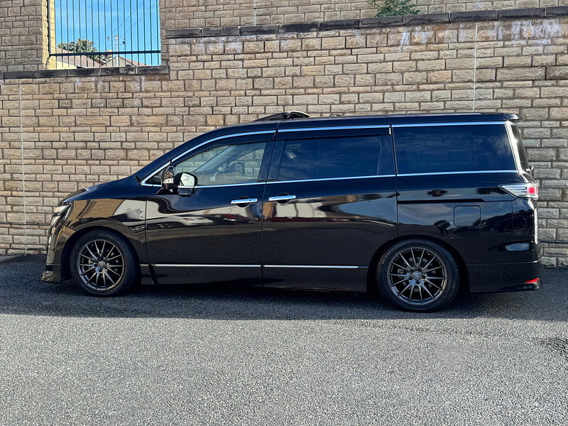 Nissan Elgrand 2.5L PETROL HIGHWAY STAR  EURO 5DR CVT