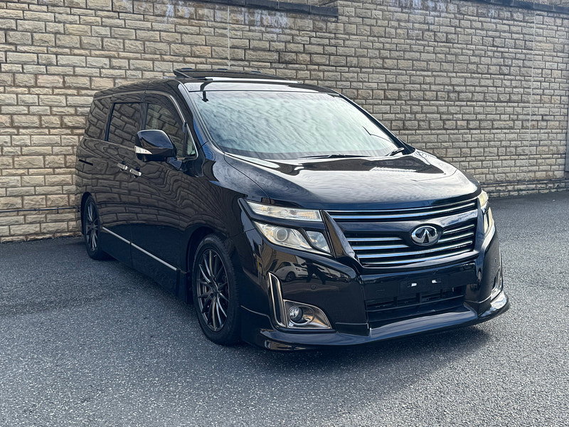 Nissan Elgrand 2.5L PETROL HIGHWAY STAR  EURO 5DR CVT