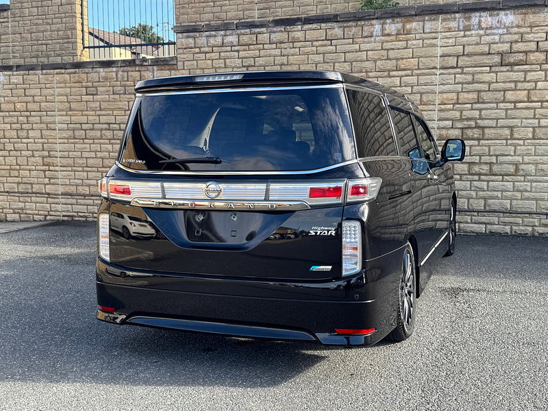 Nissan Elgrand 2.5L PETROL HIGHWAY STAR  EURO 5DR CVT