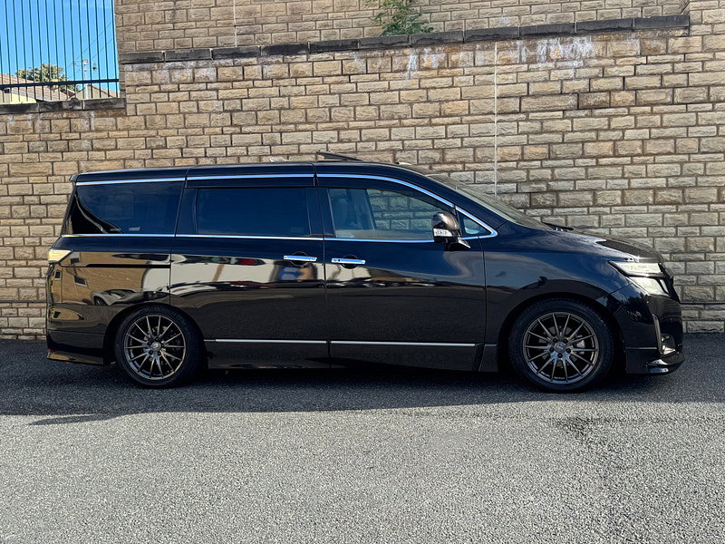 Nissan Elgrand 2.5L PETROL HIGHWAY STAR  EURO 5DR CVT