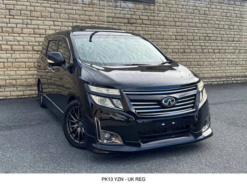 Nissan Elgrand 2.5L PETROL HIGHWAY STAR  EURO 5DR CVT