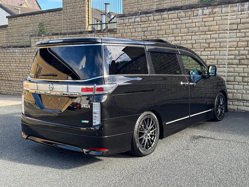 Nissan Elgrand 2.5L PETROL HIGHWAY STAR  EURO 5DR CVT