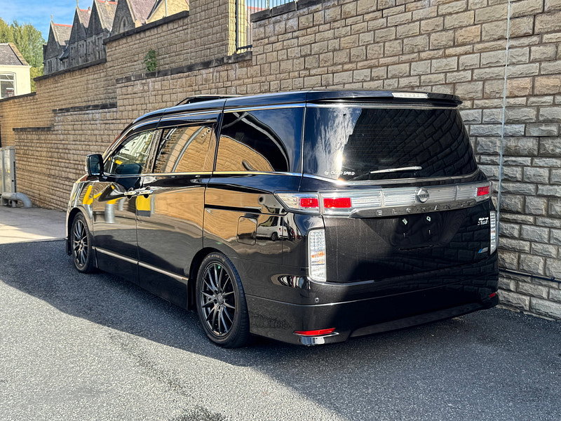 Nissan Elgrand 2.5L PETROL HIGHWAY STAR  EURO 5DR CVT