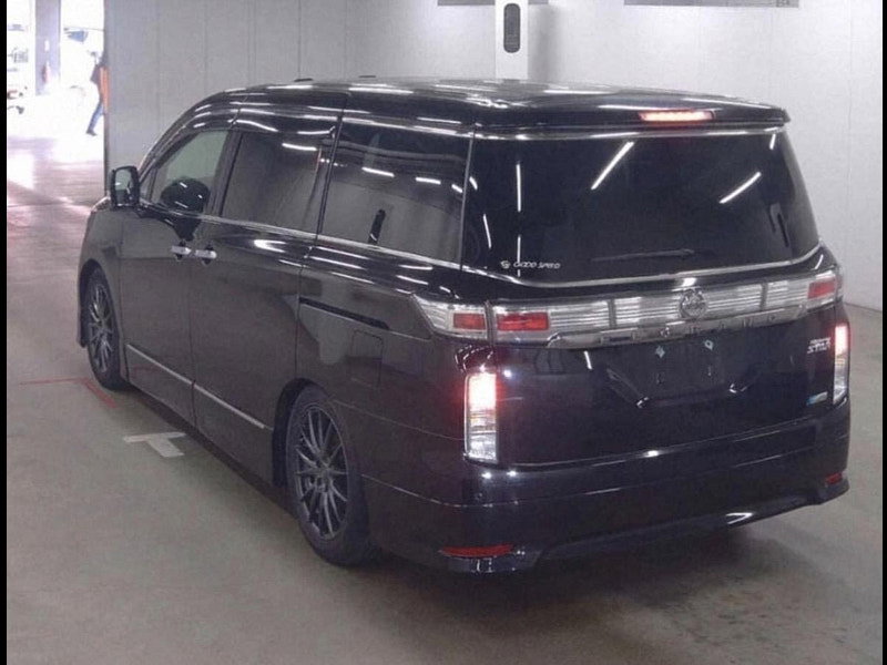 Nissan Elgrand 2.5L PETROL HIGHWAY STAR  EURO 5DR CVT