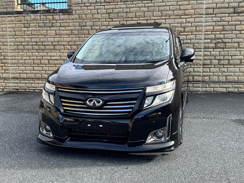 Nissan Elgrand 2.5L PETROL HIGHWAY STAR  EURO 5DR CVT