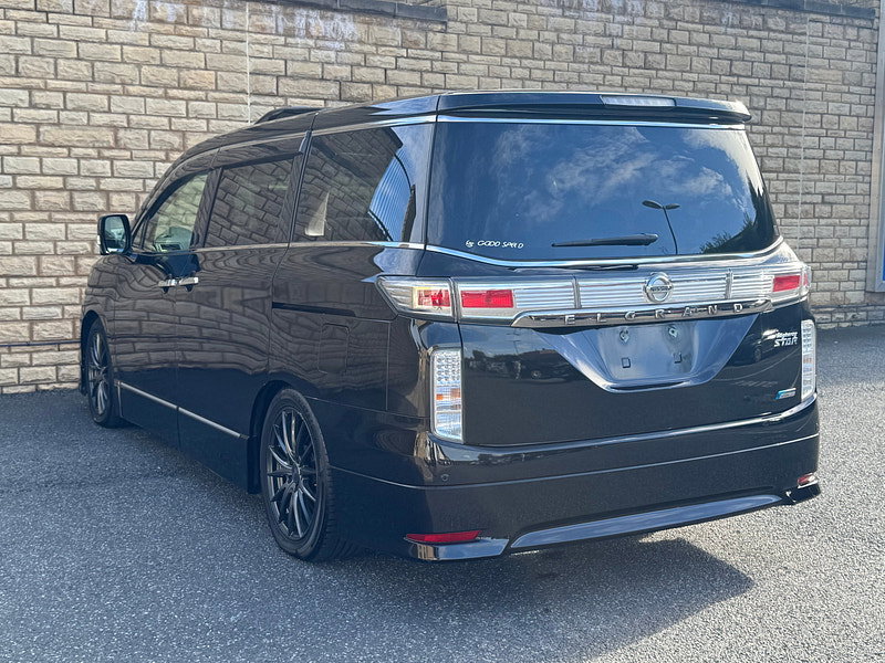 Nissan Elgrand 2.5L PETROL HIGHWAY STAR  EURO 5DR CVT