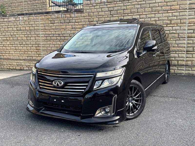 Nissan Elgrand 2.5L PETROL HIGHWAY STAR  EURO 5DR CVT