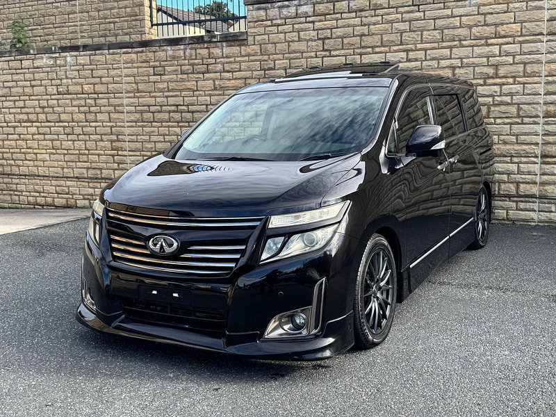 Nissan Elgrand 2.5L PETROL HIGHWAY STAR  EURO 5DR CVT