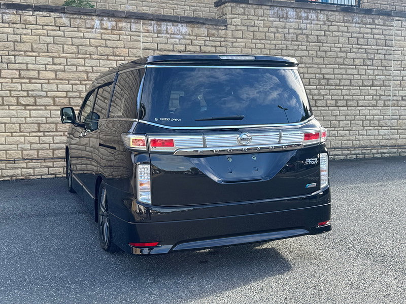 Nissan Elgrand 2.5L PETROL HIGHWAY STAR  EURO 5DR CVT