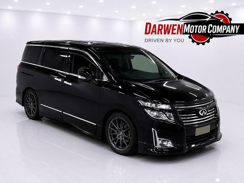 Nissan Elgrand 2.5L PETROL HIGHWAY STAR  EURO 5DR CVT