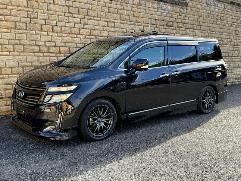 Nissan Elgrand 2.5L PETROL HIGHWAY STAR  EURO 5DR CVT