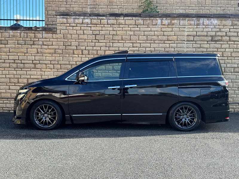 Nissan Elgrand 2.5L PETROL HIGHWAY STAR  EURO 5DR CVT