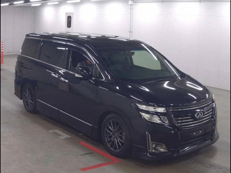 Nissan Elgrand 2.5L PETROL HIGHWAY STAR  EURO 5DR CVT