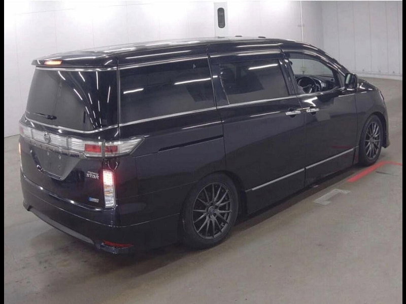 Nissan Elgrand 2.5L PETROL HIGHWAY STAR  EURO 5DR CVT