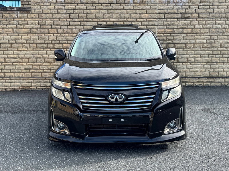 Nissan Elgrand 2.5L PETROL HIGHWAY STAR  EURO 5DR CVT