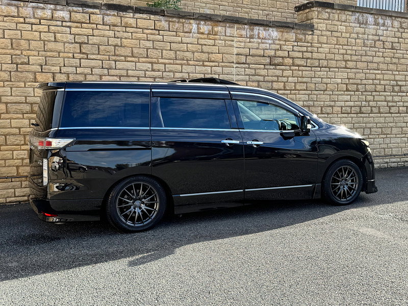 Nissan Elgrand 2.5L PETROL HIGHWAY STAR  EURO 5DR CVT