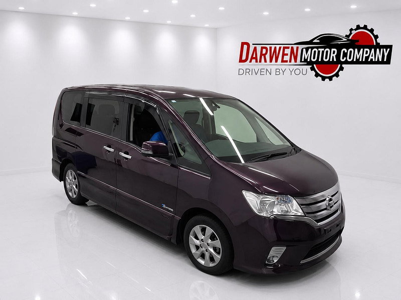 Nissan Serena HIGHWAY STAR S-HYBRID 5DR AUTO EURO 6