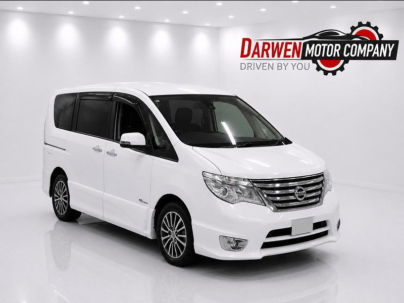 Nissan Serena HIGHWAY STAR S-HYBRID 5DR AUTO EURO 6