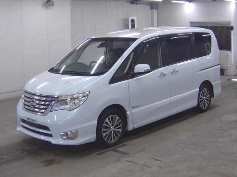 Nissan Serena HIGHWAY STAR S-HYBRID 5DR AUTO EURO 6