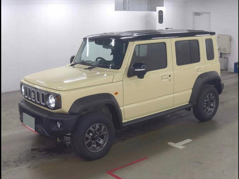 Suzuki Jimny 1.5 Jimny Nomade 5dr Petrol Auto ALLGRIP Euro 6 (101 ps)