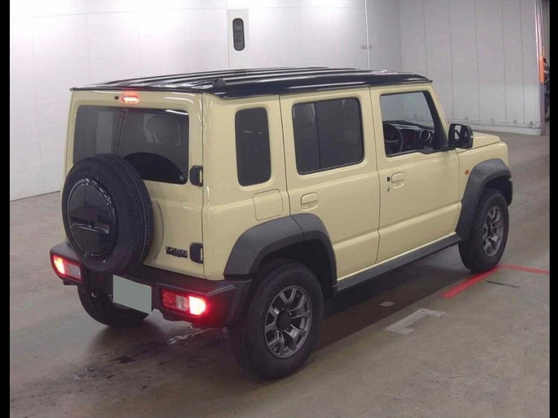 Suzuki Jimny 1.5 Jimny Nomade 5dr Petrol Auto ALLGRIP Euro 6 (101 ps)