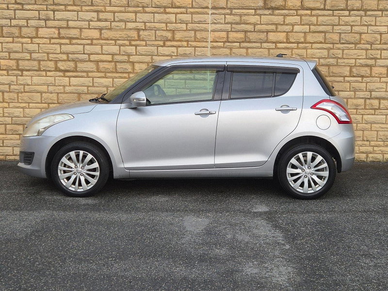 Suzuki Swift 1.2 SZ4 Hatchback 5dr Petrol Auto Euro 5 (94 ps)