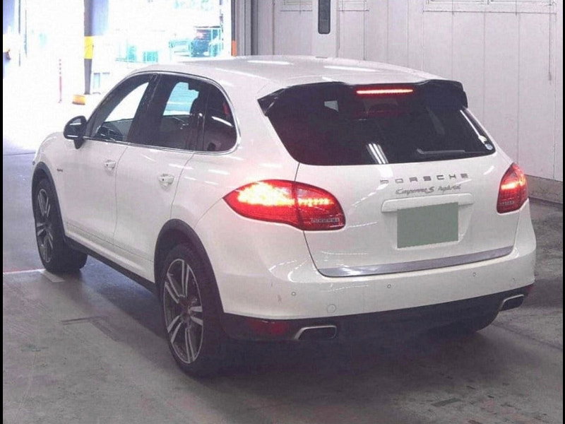 Porsche Cayenne 3.0h V6 S SUV 5dr Petrol Hybrid TiptronicS 4WD Euro 5 (s/s) (380 ps)