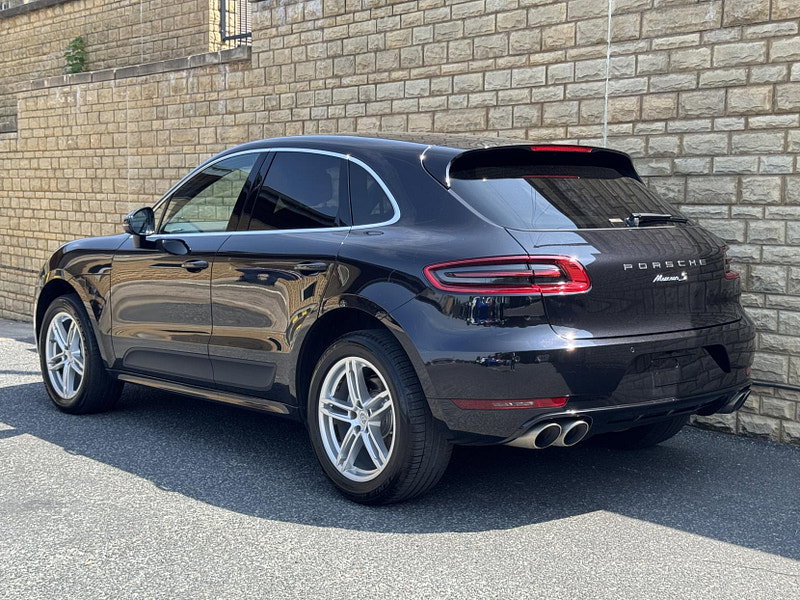 Porsche Macan 3.0 V6 S PDK 4WD Euro 6 (s/s) 5dr