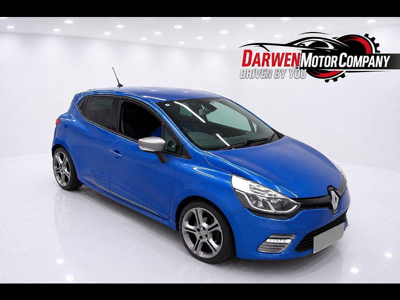 Renault Clio 1.2 TCe GT Line Nav Hatchback 5dr Petrol Auto Euro 6 (120 ps)