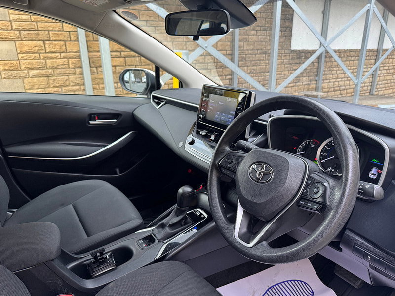 Toyota Corolla 1.8 VVT-h Excel Touring Sports 5dr Petrol Hybrid CVT Euro 6 (s/s) (122 ps)