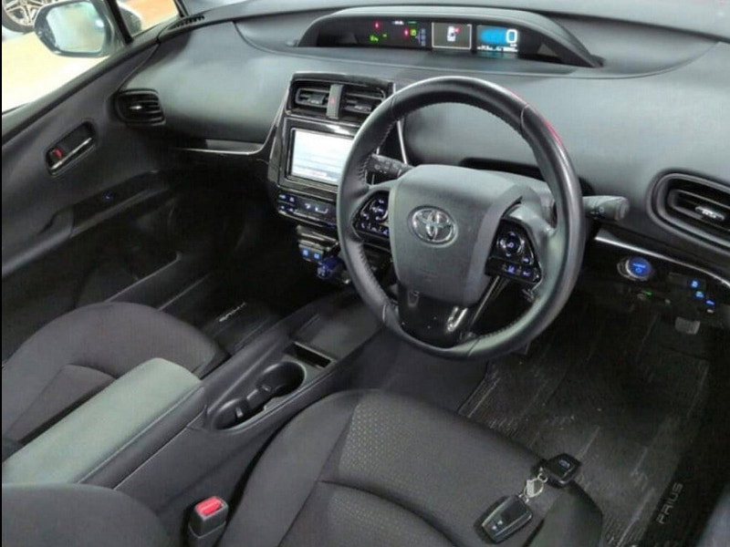 Toyota Prius 1.8 VVT-h Active Hatchback 5dr Petrol Hybrid CVT Euro 6 (s/s) (122 ps)