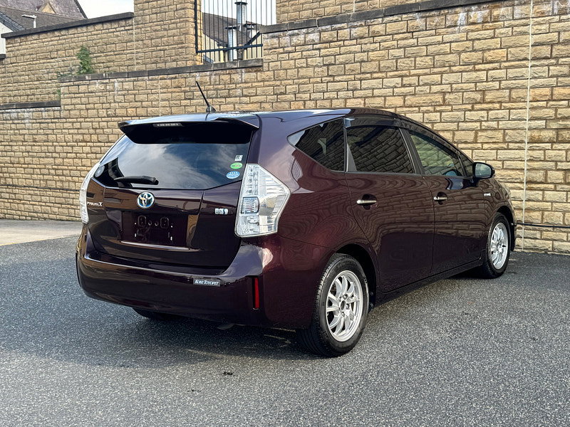 Toyota Prius+ 1.8 VVT-h Excel MPV 5dr Petrol Hybrid CVT Euro 6 (s/s) (136 ps)