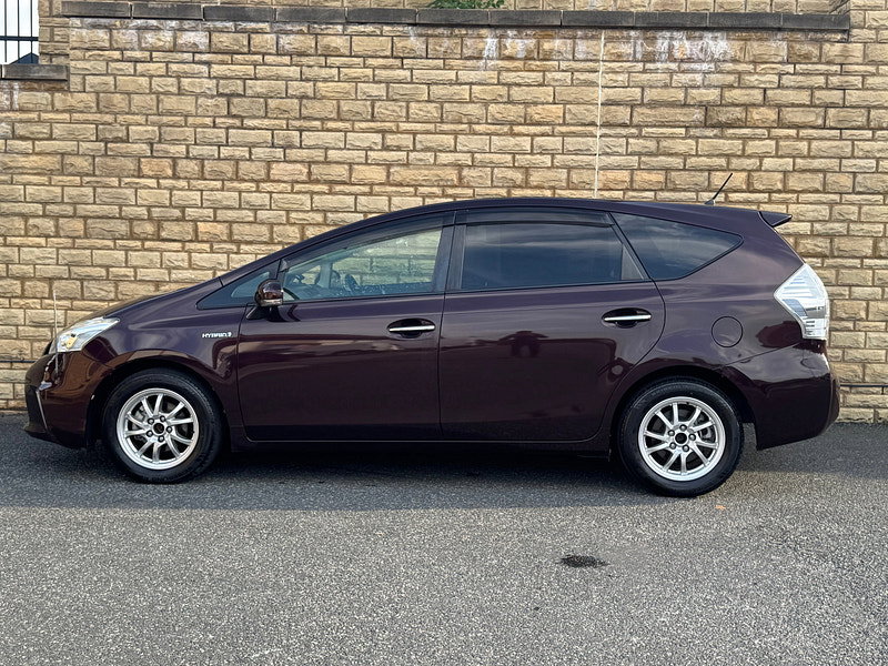 Toyota Prius+ 1.8 VVT-h Excel MPV 5dr Petrol Hybrid CVT Euro 6 (s/s) (136 ps)
