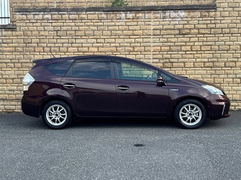 Toyota Prius+ 1.8 VVT-h Excel MPV 5dr Petrol Hybrid CVT Euro 6 (s/s) (136 ps)