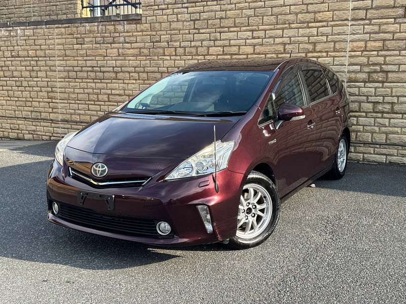 Toyota Prius+ 1.8 VVT-h Excel MPV 5dr Petrol Hybrid CVT Euro 6 (s/s) (136 ps)