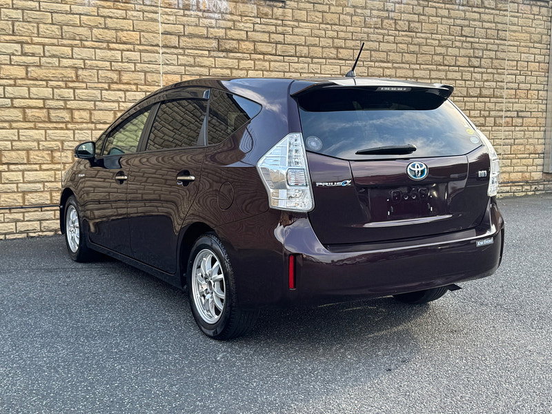 Toyota Prius+ 1.8 VVT-h Excel MPV 5dr Petrol Hybrid CVT Euro 6 (s/s) (136 ps)