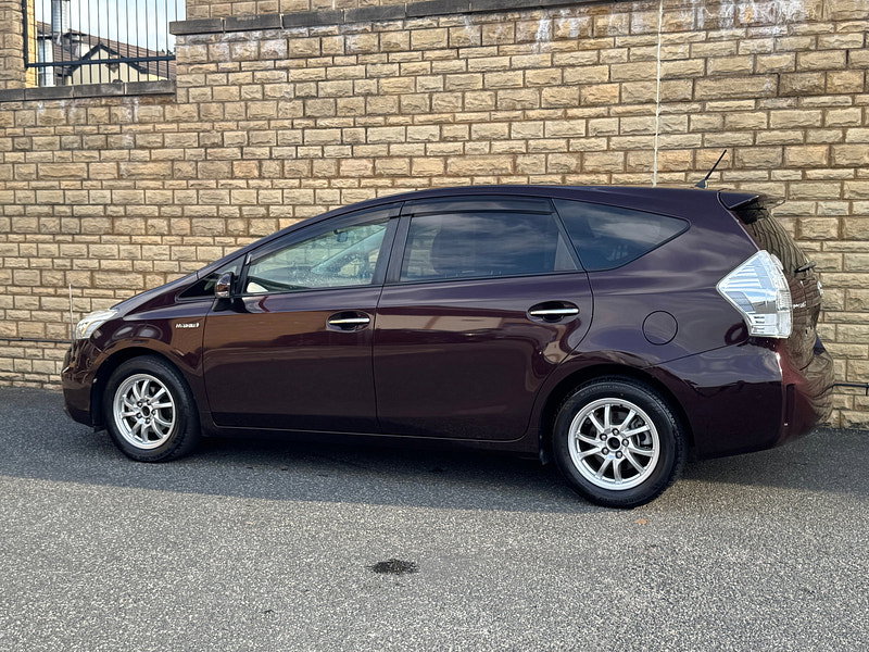 Toyota Prius+ 1.8 VVT-h Excel MPV 5dr Petrol Hybrid CVT Euro 6 (s/s) (136 ps)