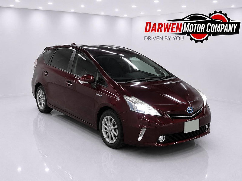 Toyota Prius+ 1.8 VVT-h Excel MPV 5dr Petrol Hybrid CVT Euro 6 (s/s) (136 ps)