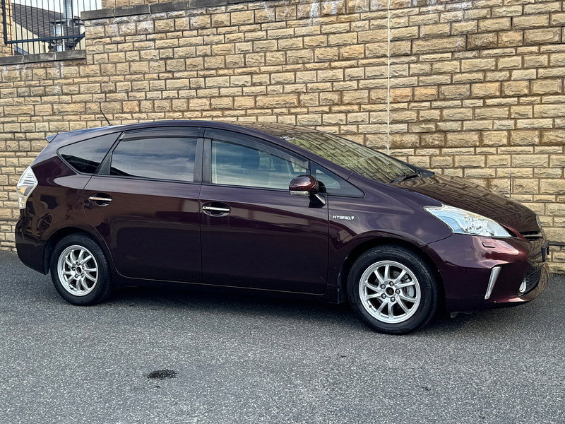 Toyota Prius+ 1.8 VVT-h Excel MPV 5dr Petrol Hybrid CVT Euro 6 (s/s) (136 ps)