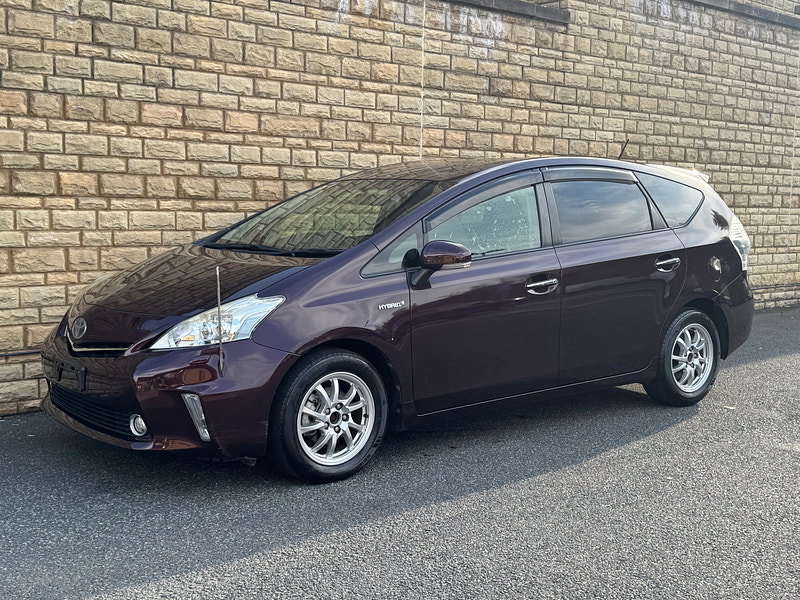Toyota Prius+ 1.8 VVT-h Excel MPV 5dr Petrol Hybrid CVT Euro 6 (s/s) (136 ps)