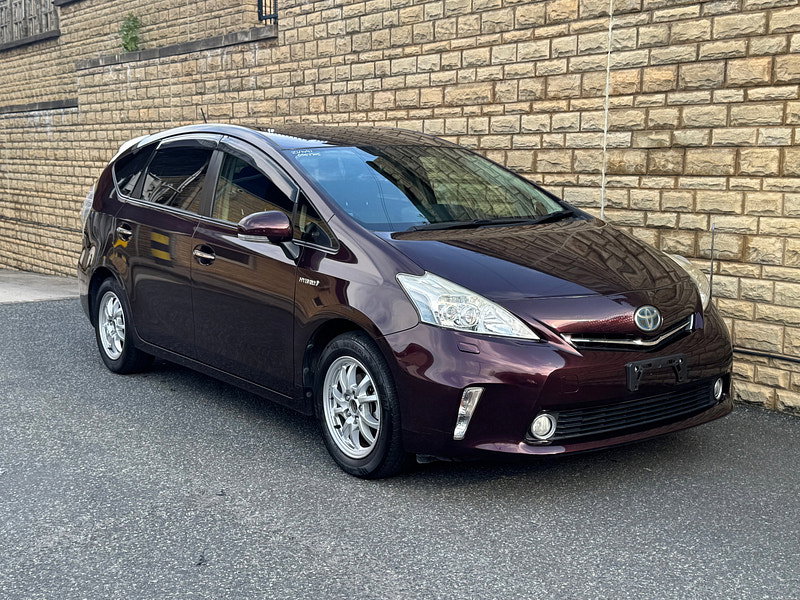 Toyota Prius+ 1.8 VVT-h Excel MPV 5dr Petrol Hybrid CVT Euro 6 (s/s) (136 ps)