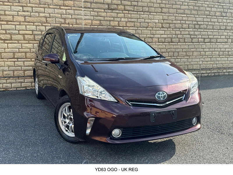 Toyota Prius+ 1.8 VVT-h Excel MPV 5dr Petrol Hybrid CVT Euro 6 (s/s) (136 ps)