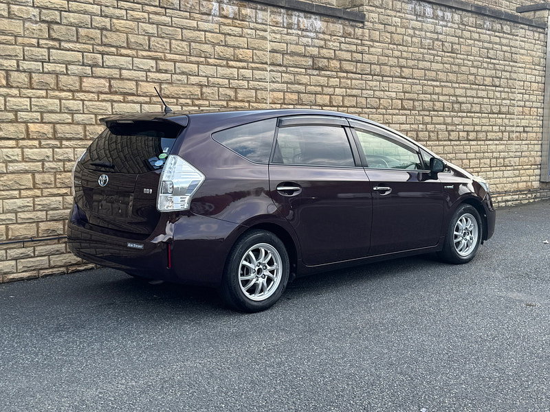Toyota Prius+ 1.8 VVT-h Excel MPV 5dr Petrol Hybrid CVT Euro 6 (s/s) (136 ps)