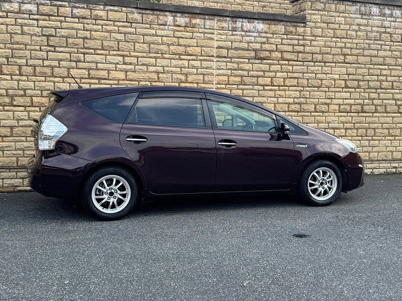 Toyota Prius+ 1.8 VVT-h Excel MPV 5dr Petrol Hybrid CVT Euro 6 (s/s) (136 ps)