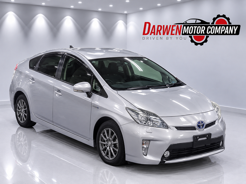 Toyota Prius 1.8 VVT-h Hatchback 5dr Petrol Hybrid CVT Euro 6 (s/s) (136 ps)
