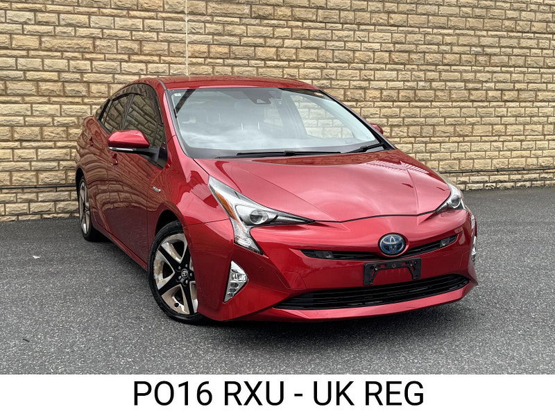 Toyota Prius 1.8 VVT-h Business Edition Hatchback 5dr Petrol Hybrid CVT Euro 6 (s/s) (122 ps)