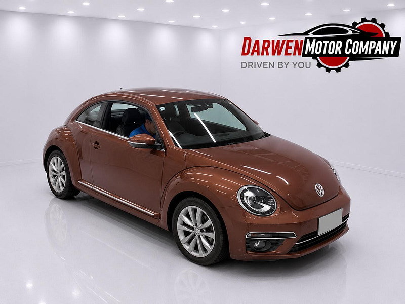 Volkswagen Beetle 1.2 TSI BlueMotion Tech Design Hatchback 3dr Petrol DSG Euro 6 (s/s) (105 ps)