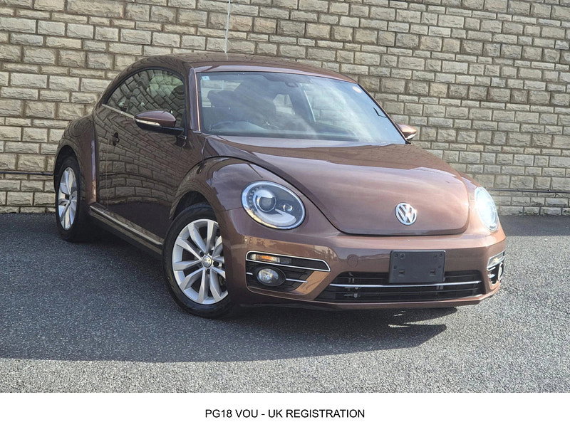 Volkswagen Beetle 1.2 TSI BlueMotion Tech Dune Hatchback 3dr Petrol DSG Euro 6 (s/s) (105 ps)