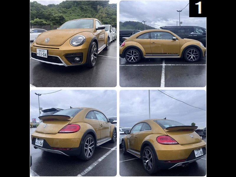 Volkswagen Beetle 1.4 TSI BlueMotion Tech Dune Hatchback 5dr Petrol DSG Euro 6