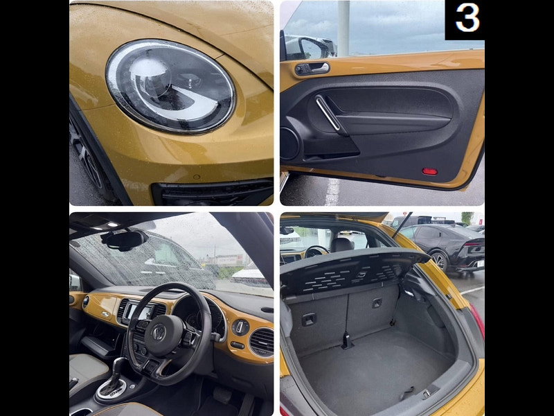 Volkswagen Beetle 1.4 TSI BlueMotion Tech Dune Hatchback 5dr Petrol DSG Euro 6